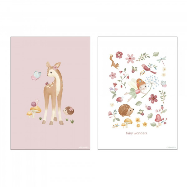 Poster a3 - fairy wonders Little dutch