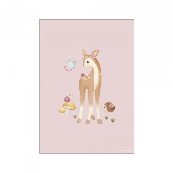 Poster a3 - fairy wonders Little dutch