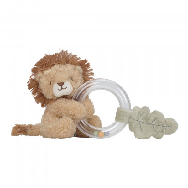 Anneau hochet lion - safari friends Little dutch