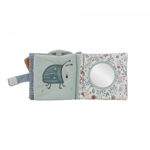 Livre bébé à suspendre forest friends Little dutch