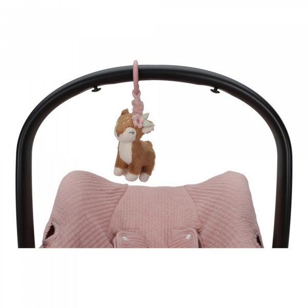 Peluche vibrante faon fairy garden Little dutch