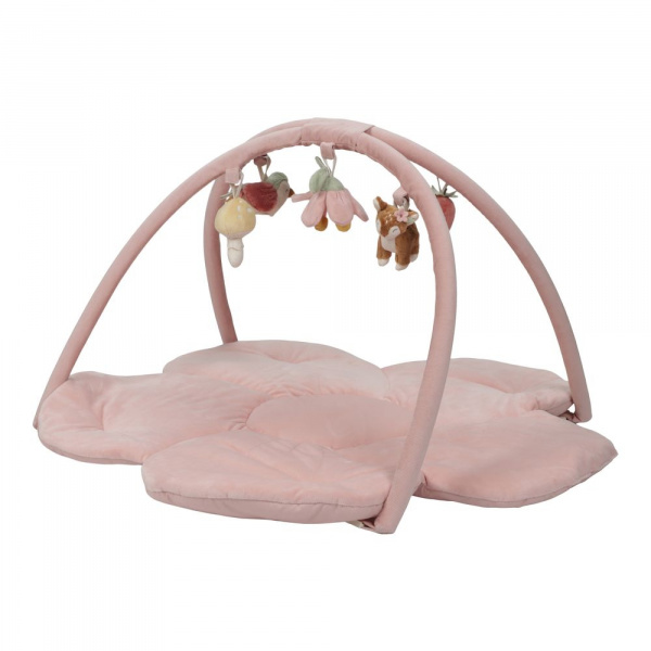 Tapis d'activités avec arches - fairy garden Little dutch