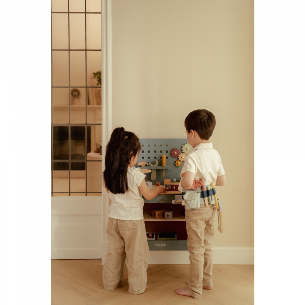 Etabli en bois fsc Little dutch