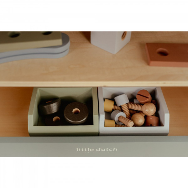 Etabli en bois fsc Little dutch
