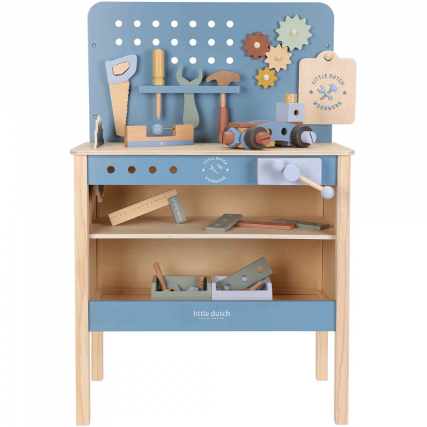 Etabli en bois fsc Little dutch