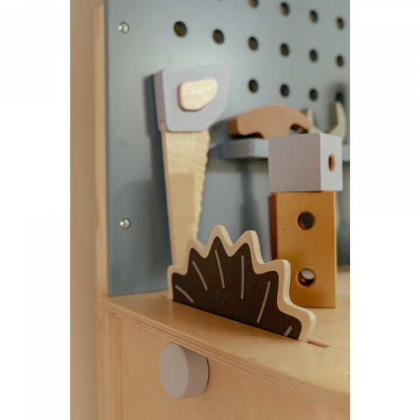 Etabli en bois fsc Little dutch