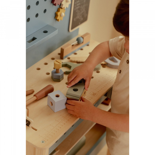 Etabli en bois fsc Little dutch