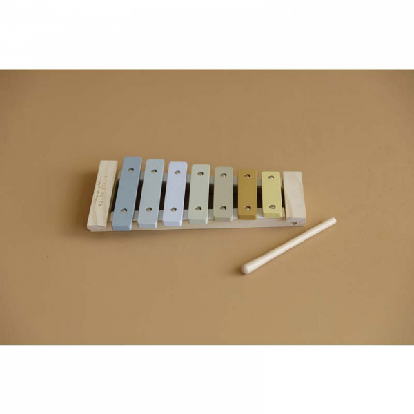 Xylophone en bois blue Little dutch