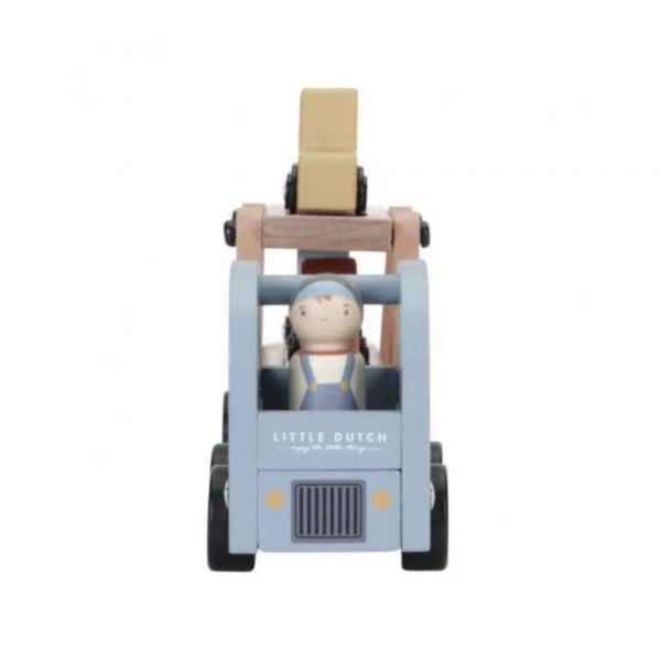 Camion transporteur en bois Little dutch
