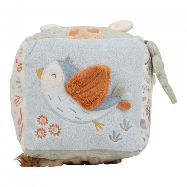 Cube d'activités soft - safari friends Little dutch