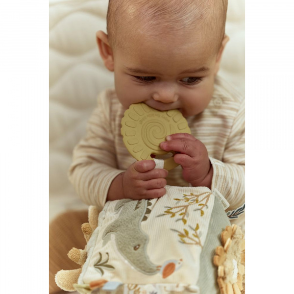 Cube d'activités soft - safari friends Little dutch