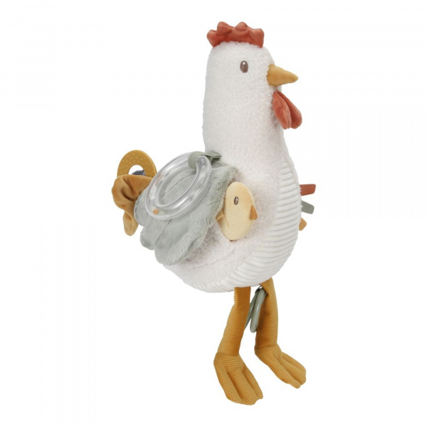 Poule d'activités - little farm - 25cm Little dutch