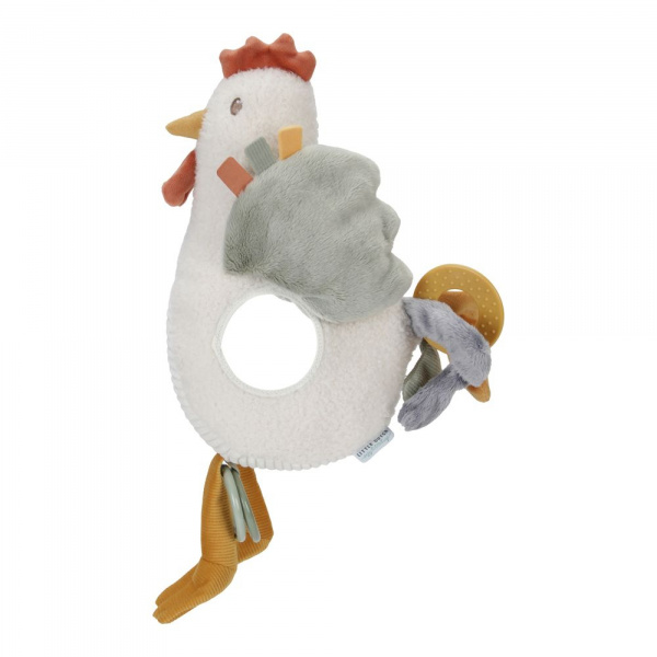 Poule d'activités - little farm - 25cm Little dutch