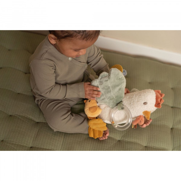 Poule d'activités - little farm - 25cm Little dutch