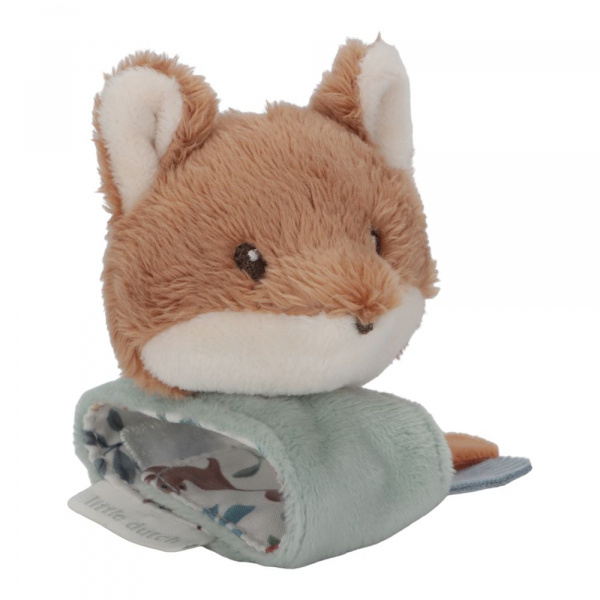 Hochet de poignet renard - forest friends Little dutch