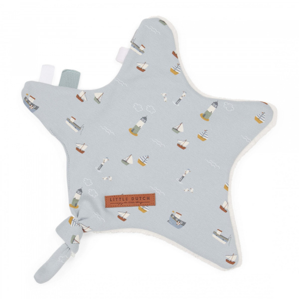 Doudou étoile sailors bay blue Little dutch