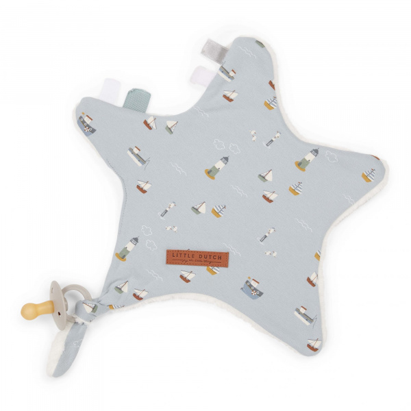 Doudou étoile sailors bay blue Little dutch