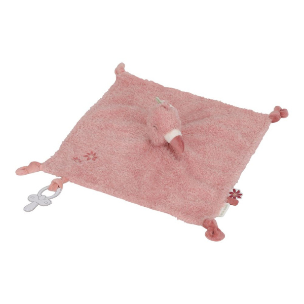 Doudou flamant rose - safari friends Little dutch