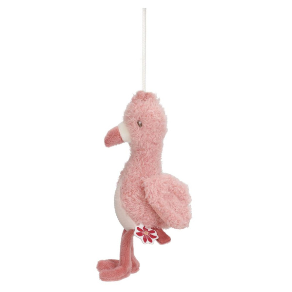 Mobile musical en bois - safari friends Little dutch