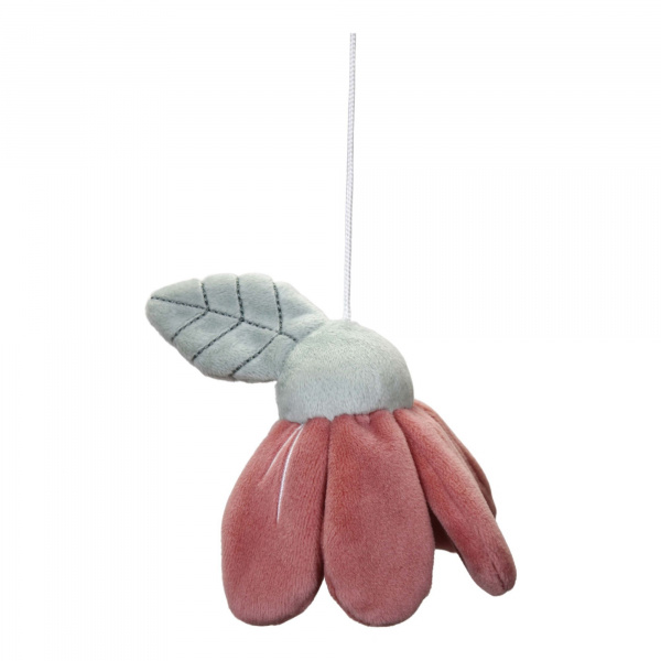 Mobile musical en bois flowers & butterflies Little dutch