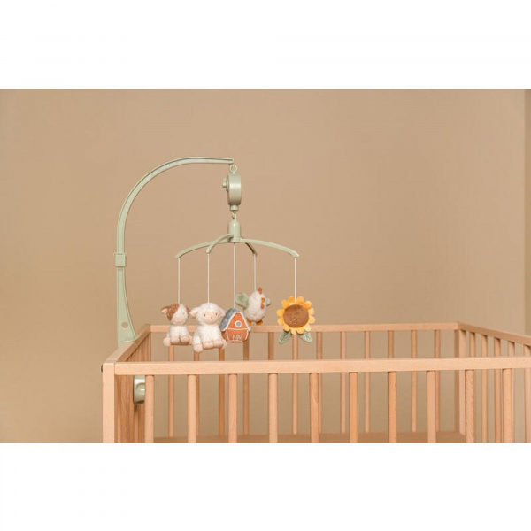 Mobile musical little farm Little dutch