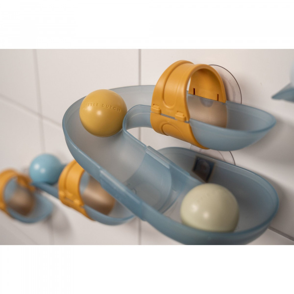 Circuit de bain avec balles - bleu Little dutch