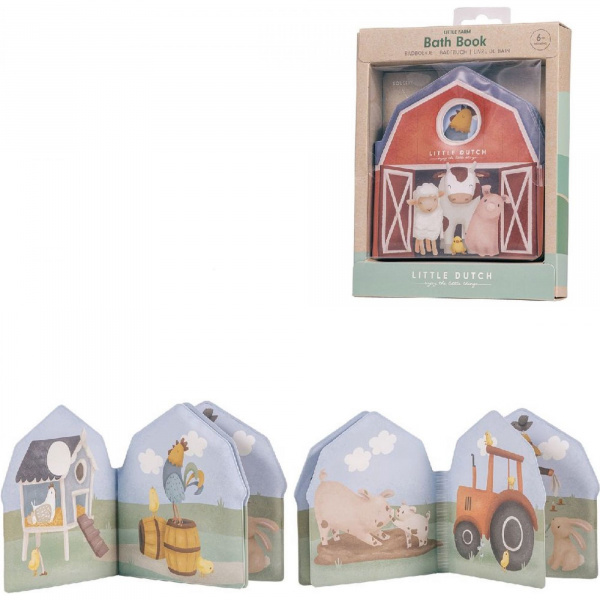 Livre de bain - little farm Little dutch
