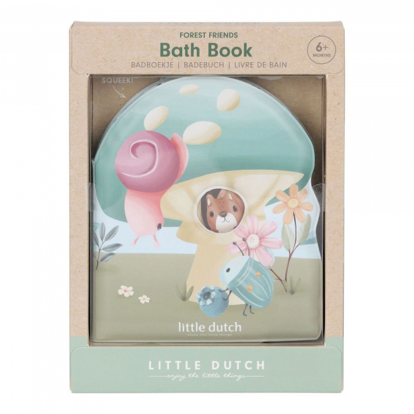 Livre de bain - forest friends Little dutch