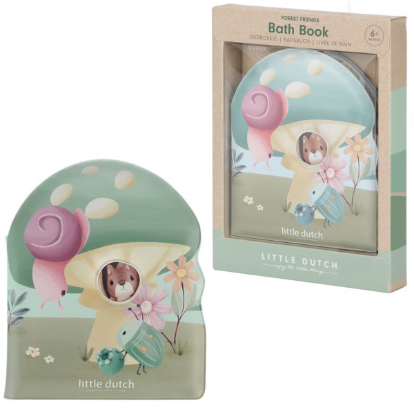 Livre de bain - forest friends Little dutch