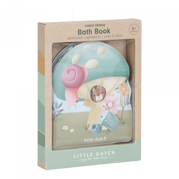 Livre de bain - forest friends Little dutch
