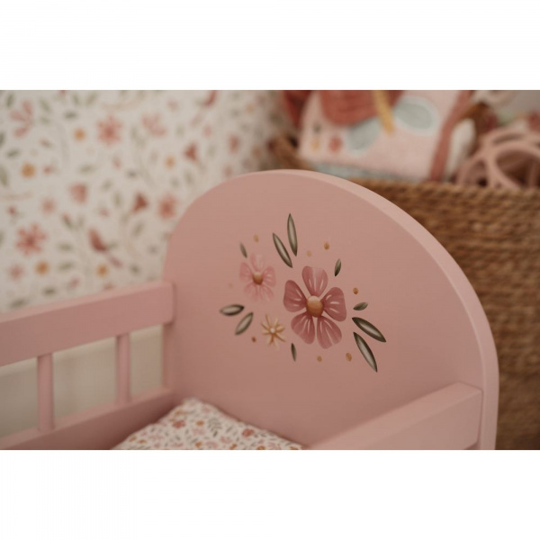 Lit en bois pour poupée fsc Little dutch