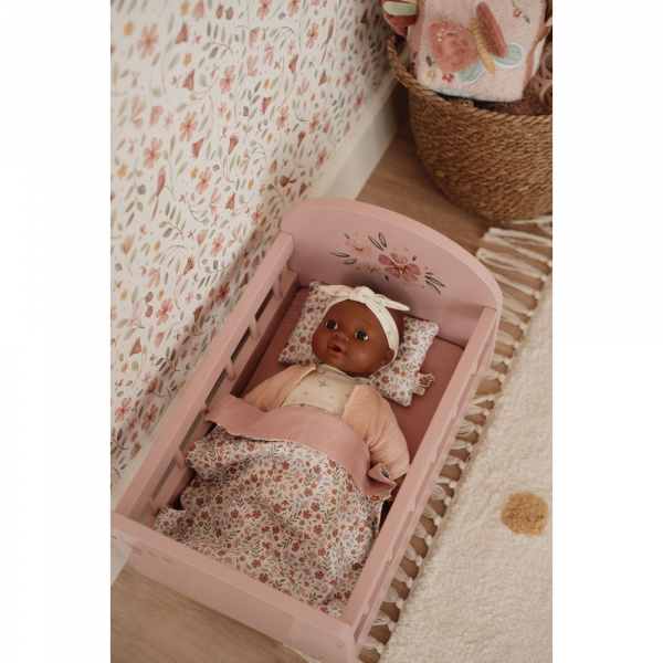 Lit en bois pour poupée fsc Little dutch