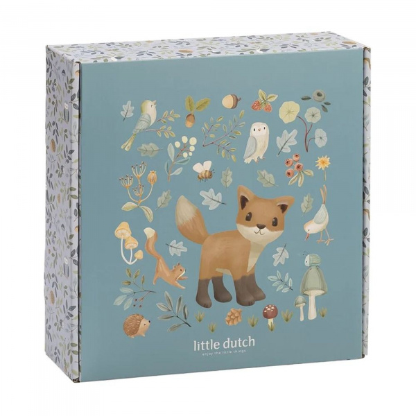 Boîte d'activités créatives xl - forest friends Little dutch