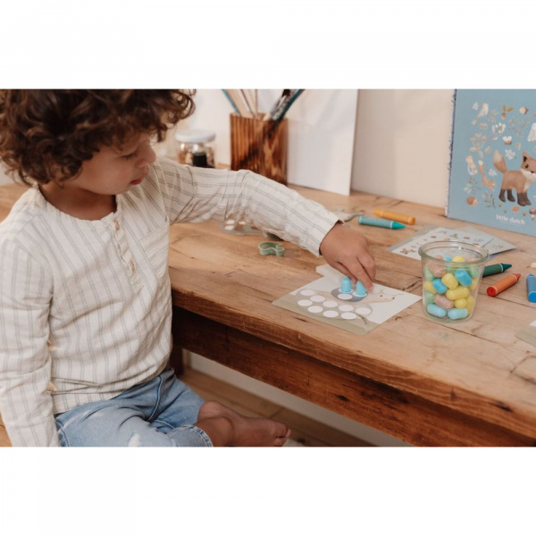 Boîte d'activités créatives xl - forest friends Little dutch