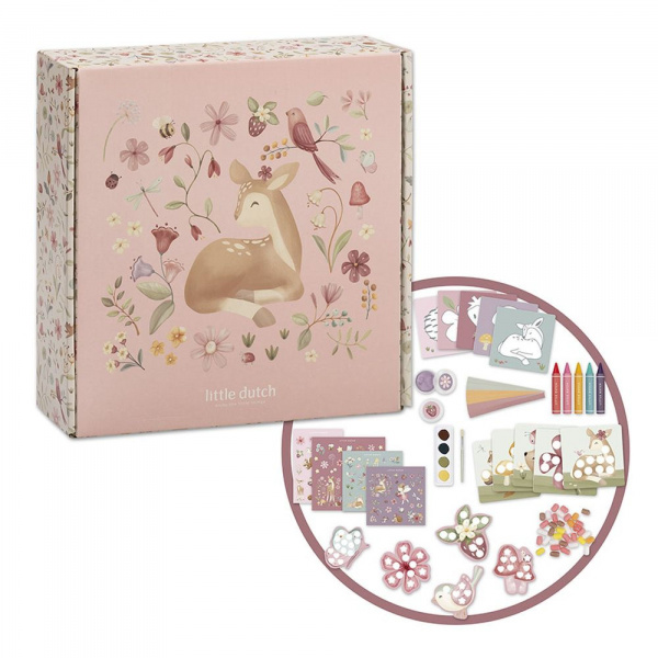 Boîte d'activités créatives xl - fairy garden Little dutch
