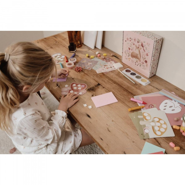 Boîte d'activités créatives xl - fairy garden Little dutch