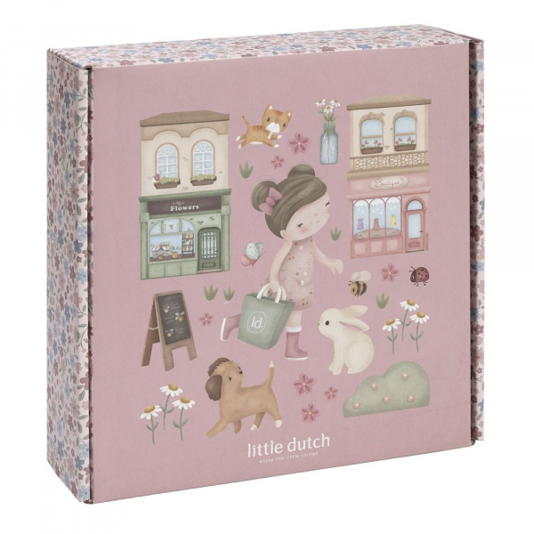 Boîte d'activités créatives xl - rosa Little dutch