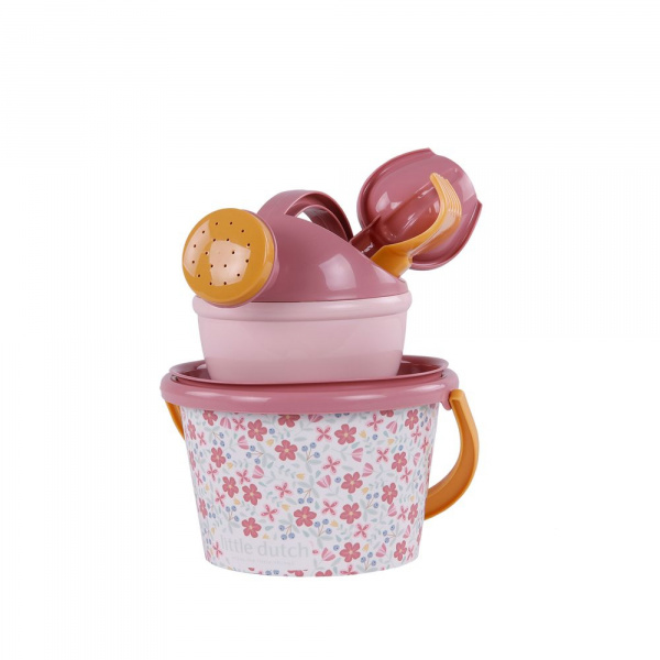 Set de jouets de plage sunny flowers Little dutch