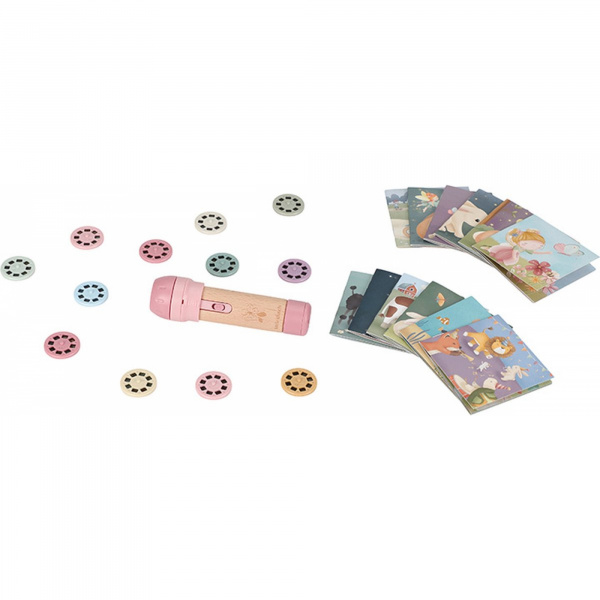 Lampe à histoires - fairy garden Little dutch