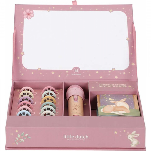 Lampe à histoires - fairy garden Little dutch