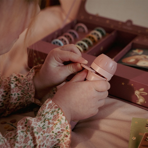 Lampe à histoires - fairy garden Little dutch