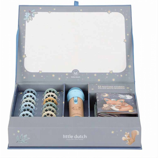 Lampe à histoires - forest friends Little dutch