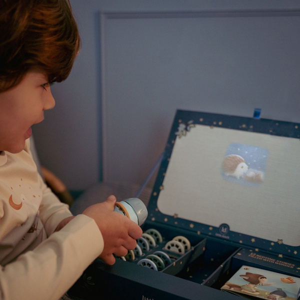 Lampe à histoires - forest friends Little dutch