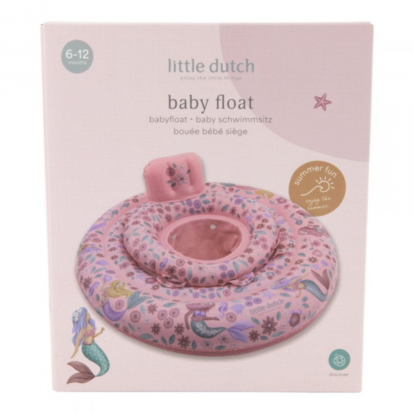 Bouée bébé - dreamy mermaid Little dutch