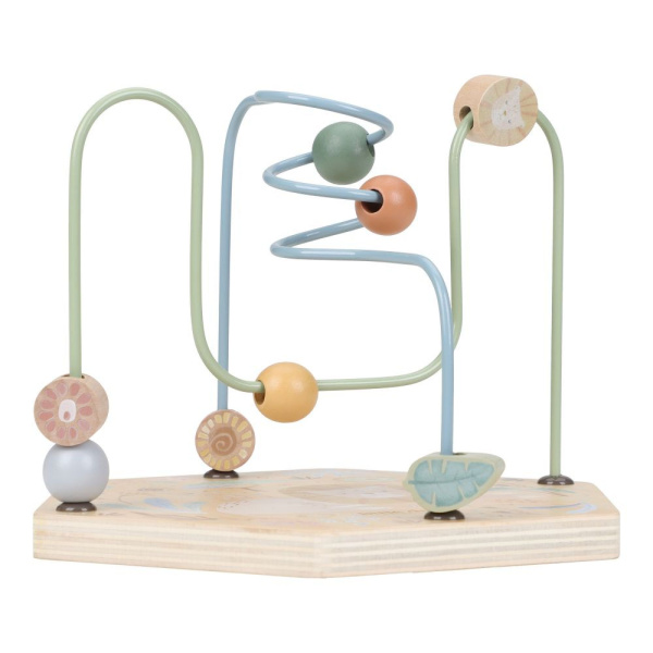 Cube d'activités hexagonal - safari friends Little dutch