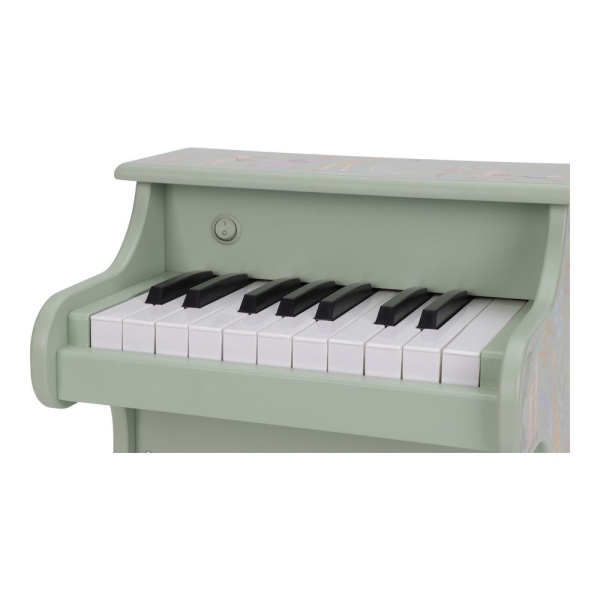 Piano en bois vert - safari friends Little dutch