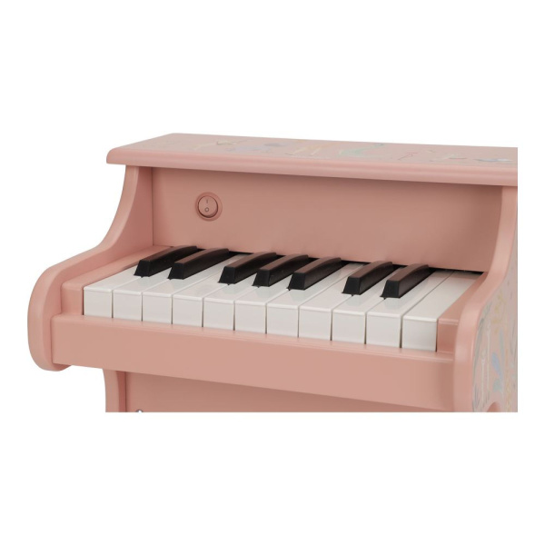 Piano en bois rose - safari friends Little dutch