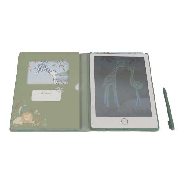 Tablette à dessin - vert Little dutch