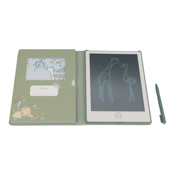 Tablette à dessin - vert Little dutch