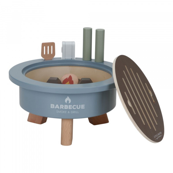 Ensemble de jouets barbecue fsc Little dutch